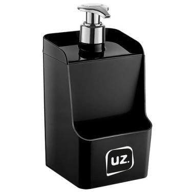 Imagem de Dispenser Slim Porta Detergente Prático Resistente Reforçado em Polipr