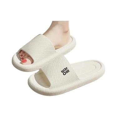 Imagem de Chinelos Femininos De Sola Macia Em EVA, Antiderrapantes, Leves, Para 