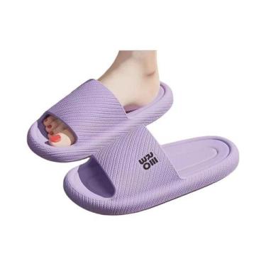 Imagem de Chinelos Femininos De Sola Macia Em EVA, Antiderrapantes, Leves, Para 