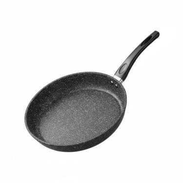 Imagem de Frigideira Carbonstone N20 Antiaderente Aço Inox com Revestimento Granito N20 para Fogão Indução