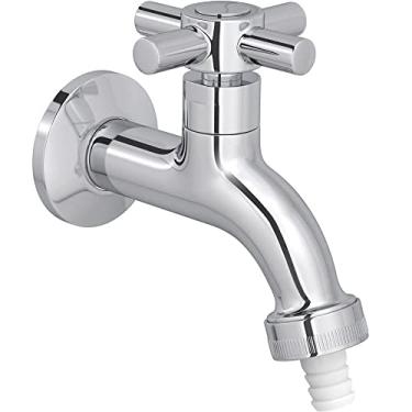 Imagem de Torneira para jardim e tanque com adaptador de mangueira Izy, Deca, Cromado, 1153.C37