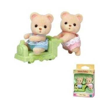 Imagem de Brinquedos Para Meninas E Crianças, Chaveiro Surpresa Sylvanian Famili