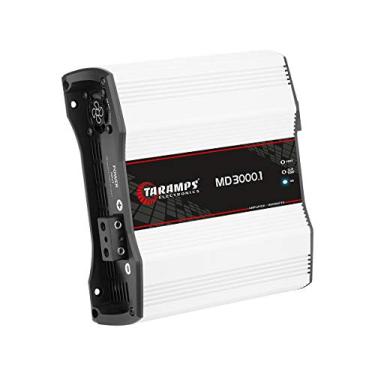 Imagem de Amplificador Som Automotivo Taramps MD 3000.1, 3000W RMS, 1 Ohm, Classe D, 1 Canal, Branco