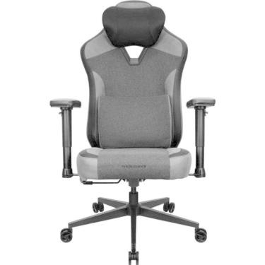 Imagem de Cadeira Gamer Thunderx3 Eaze Loft Black Preta com Mecanismo SYNC4 e Apoio de Cabeça com Espuma