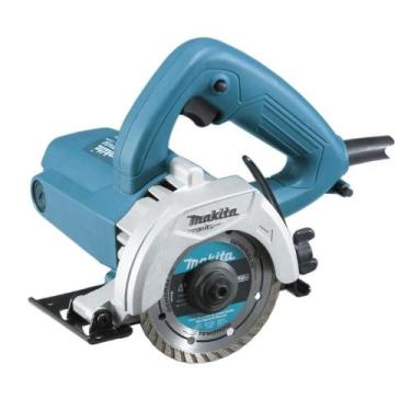Imagem de Serra Mármore Makita M0400b 1200w 220v 110mm Teal, 220V