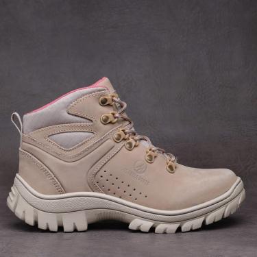 Imagem de Bota Coturno Adventure Palmilha De Gel Anti Impacto EM COURO LEGITIMO COM C.A 48.067-Unissex