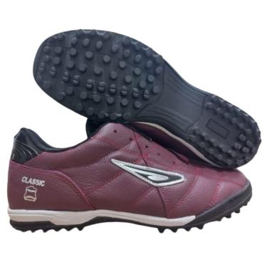 Imagem de Chuteira Diavolo Couro Classic Society Sola Amortecida-Masculino