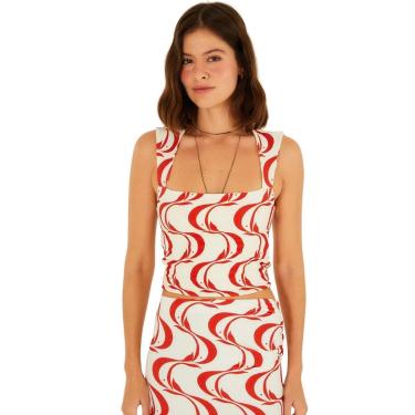 Imagem de Blusa Farm Rio Peixe Copa-Feminino