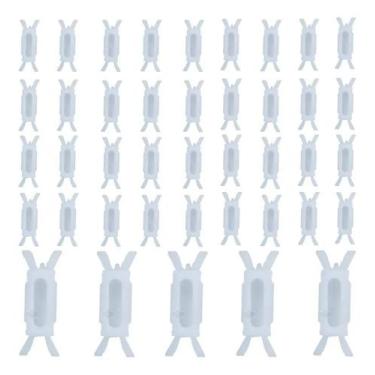 Imagem de Kit 50 Presilha Grampo Pingadeira Palio Siena Strada Weekend - Congrat