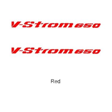 Imagem de Adesivos Luminosos Para Motocicleta Suzuki V-Strom DL 650 XT Vstrom650