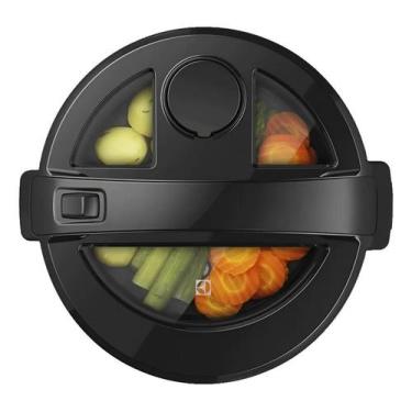 Imagem de Panela de Arroz Elétrica por Rita Lobo 3,5L Preta Efficient - Congratu