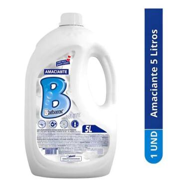 Imagem de Amaciante Roupas Econômico Perfume White 5 litros Barbarex