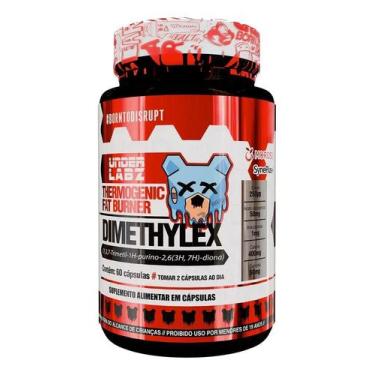 Imagem de Dimethylex 60 Cápsulas Under Labz - Termogênico Sem sabor - Congratula
