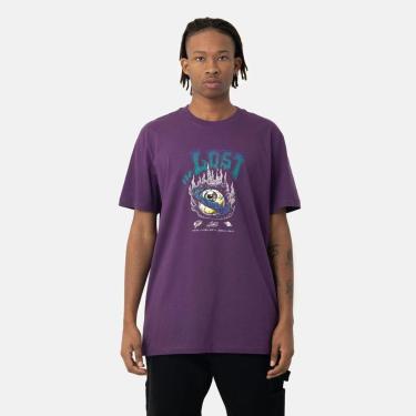 Imagem de Camiseta Lost Saturn Eye-Masculino