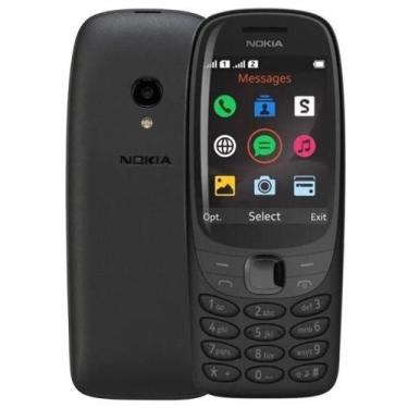Imagem de Celular Para Idosos Nokia 6310 4g Dois Chips com câmera radio fm