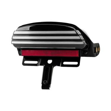 Imagem de Luz De Freio Traseira LED Para Motocicleta Harley Dyna Fat Bob Softail