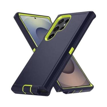 Imagem de Capa De Armadura Militar À Prova De Choque Para Samsung Galaxy S26 S25