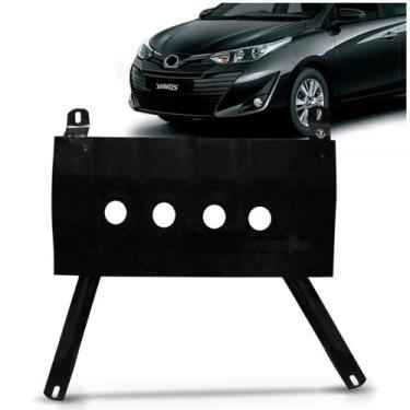 Imagem de Protetor Carter Peito De Aço Yaris Sedan/hatch 2018 2019 2020 - AVT