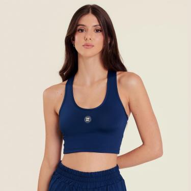 Imagem de Cropped Decotado Nadador Marine Plus Tecido Geladinho Donna Carioca-Feminino