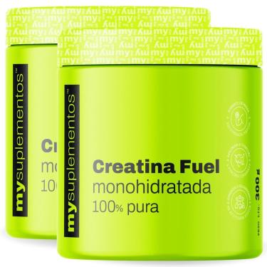 Imagem de Kit 2x Creatina Monohidratada Pura 300g – My Suplementos-Unissex
