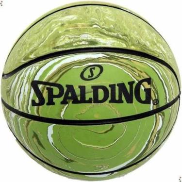 Imagem de Mini Bola De Basquete Spalding Spaldeen Camo Verde - 51327z-Unissex