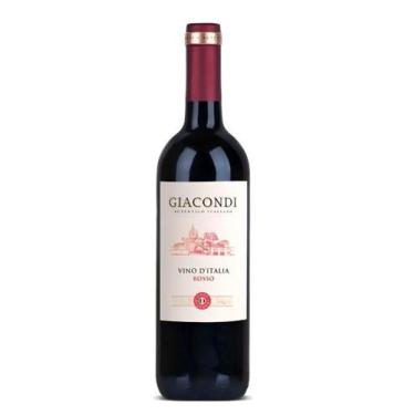 Imagem de Vinho giacondi rosso tinto 750ml