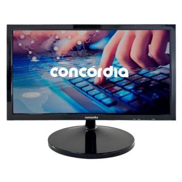 Imagem de Monitor Concórdia E185 18.5" Led VGA, HDMI e VESA