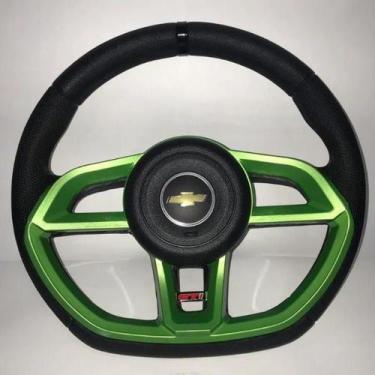Imagem de Volante Esportivo Do Corsa Classic Wind Celta Todos Gm - Chevrolet