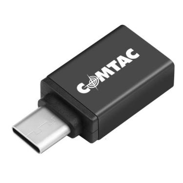 Imagem de Adaptador Conversor USB-C Macho Para USB-A 3.0 Fêmea 9333 Comtac