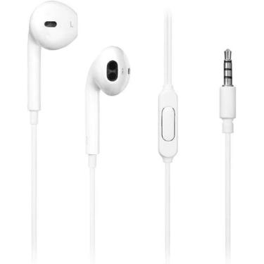 Imagem de Fone de Ouvido Earphone Earbud Hands Free Branco Pulse PH355