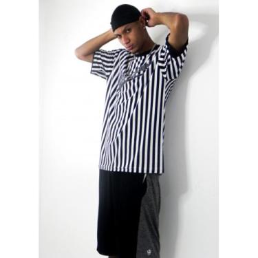 Imagem de Camiseta listrada baseball OLF