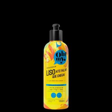 Imagem de Finalizador Liso Até Falar Que Chega 150ml - Oh My Cosmetics