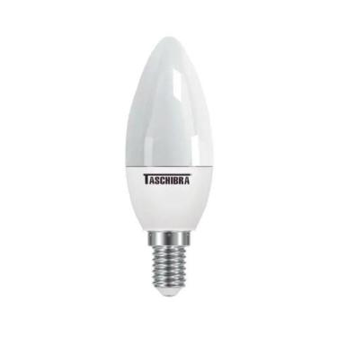 Imagem de Lâmpada Led Taschibra Vela 3 W Bivolt Leitosa base E14 - E27