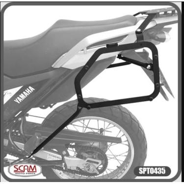 Imagem de Suporte Baú Lateral Yamaha Crosser 150 2014+ - Scam