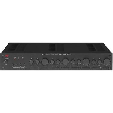 Imagem de Amplificador multiroom analógico de 4 zonas aat pmr-1