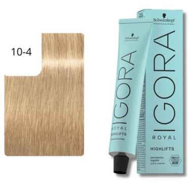 Imagem de Schwarzkopf Igora Royal Highlifts Coloração Fibre Bond: Louros Frios S