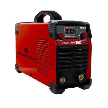 Imagem de Solda Inversora - A Industrial 250 - D61030.000 - Bambozzi, 220V