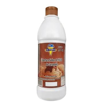 Imagem de Cobertura Du Porto Sabor Caramelo 1,3kg