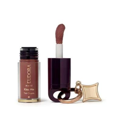 Imagem de Eudora make lip oil tint charm cor brown 2ml