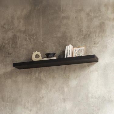 Imagem de Prateleira Reta para Sala de Estar 180cm Preto - Dalla Costa