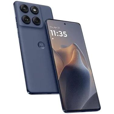 Imagem de Celular Smartphone Motorola Edge 60 Fusion 5G  Tela 6.67  Câmera 50 MP