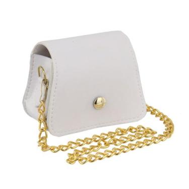 Imagem de Bolsa Crossbody Feminina Alice Borba de Alça Corrente Lavini, Único, B