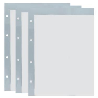 Imagem de Envelope Plástico Ofício 0,12 médio c/4 furos PT500 - ACP