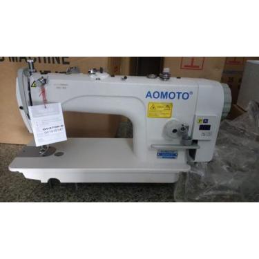 Imagem de maquina Reta  Direc Drive 110v+sUPORTE+12 meses Garantia - Yamata, 110