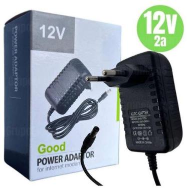 Imagem de Fonte adaptador de energia 2a 12v - Villa N