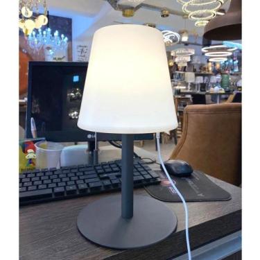 Imagem de Querolustre Abajour Jardim Mini Led 2w 3000k 16x30cm Diab048