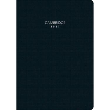 Imagem de Agenda Planner Executivo Grampeada 17,8X25,4 CM Cambrigde 90g 2027 - T