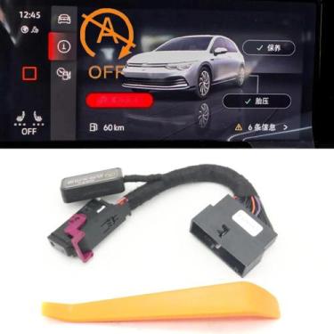 Imagem de Dispositivo Eliminador De Início E Parada Do Motor, Cabo Sensor Com Pl