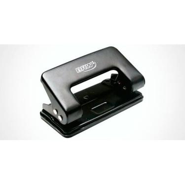 Imagem de Perfurador de papel Metal 2 Furos - 10 Folhas - BRW