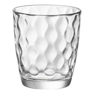 Imagem de Copo Silk Bormioli Rocco 10x9x9cm Vidro Transparente 390ml 6pçs Bebida